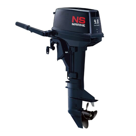 Лодочный мотор 2-х тактный NS MARINE NM 9.8 B S. Фото №2