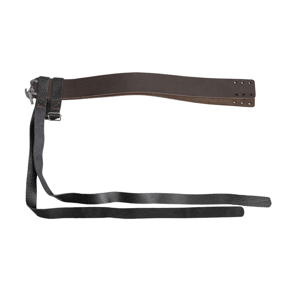 Крепления для лыж кожа с ремнями. Фото №1