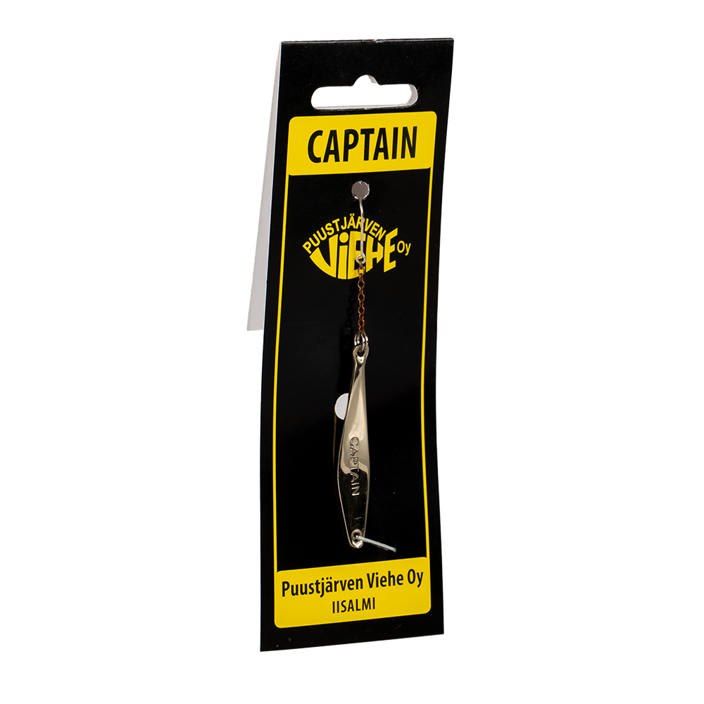 Блесна Puustjarven CAPTAIN 50мм, 6гр, цвет (HOP/TOM) цепочка-крючок. Фото №2