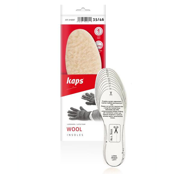 Стельки Wool (зимние) 9320. Фото №1