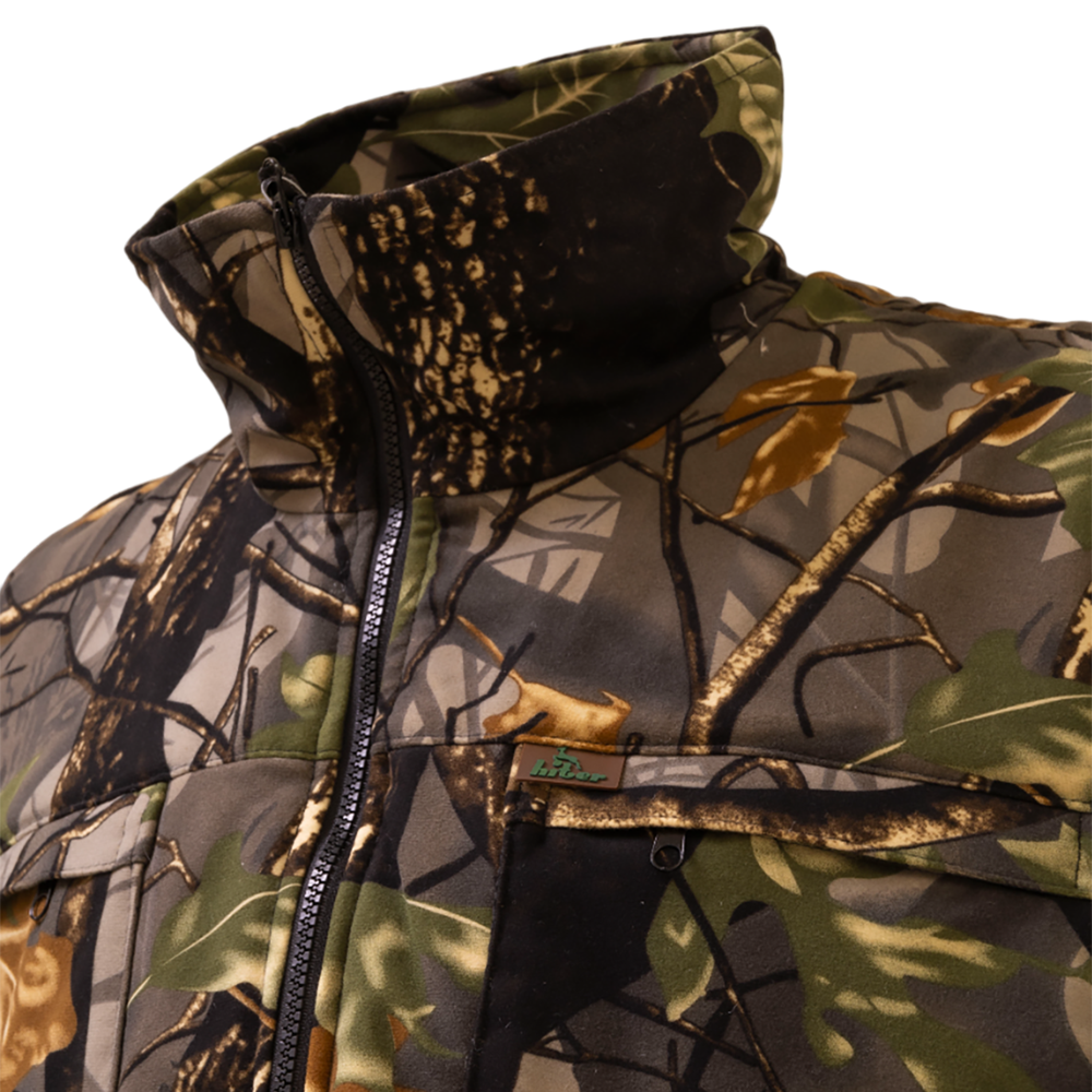 Жилет утепленный "Вепрь" (лесная чаща) р. 56-58. Фото №2