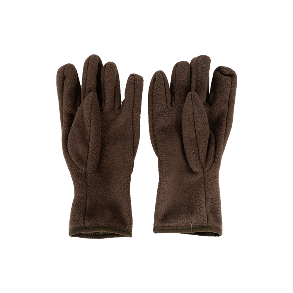 Перчатки Бизон / флис / коричневый р. 30	(Хольстер). Фото №2