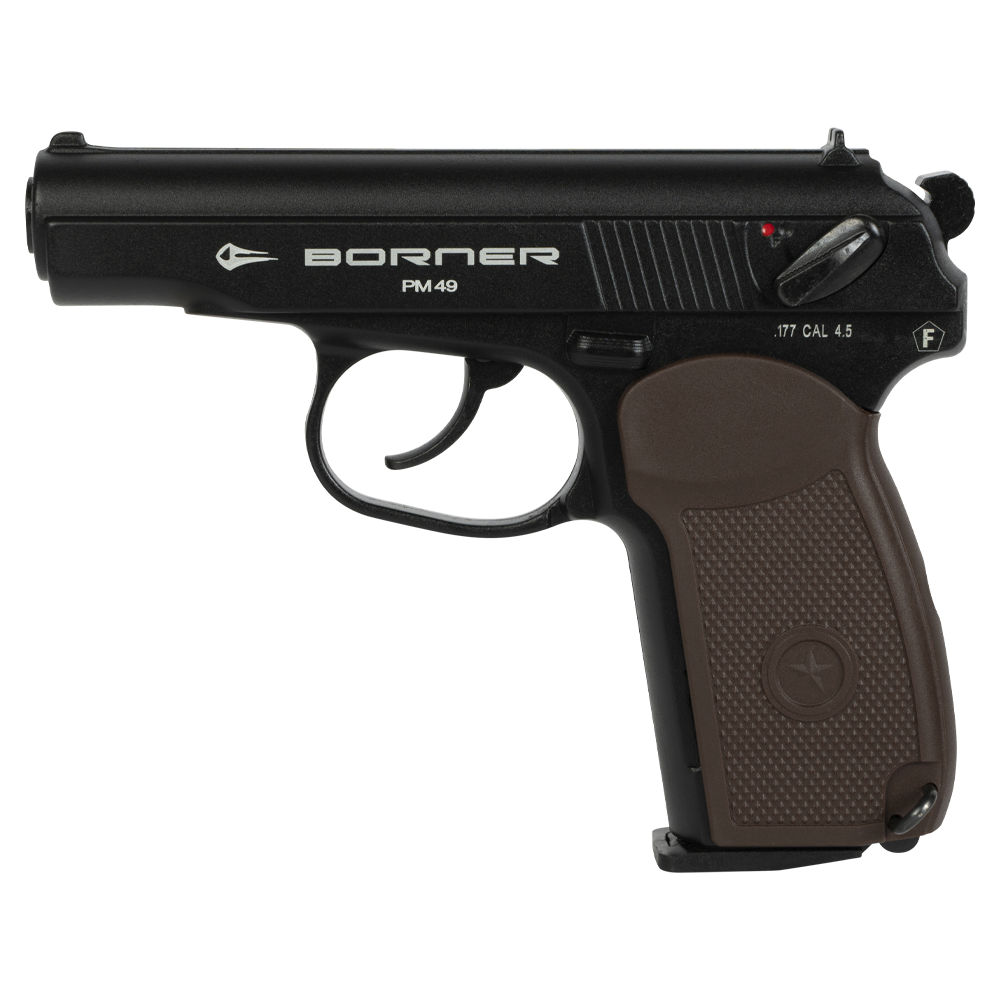 Пистолет пневматический BORNER PM49, калибр 4,5 мм. Фото №2 Пистолет пневматический BORNER PM49, калибр 4,5 мм. Фото №2