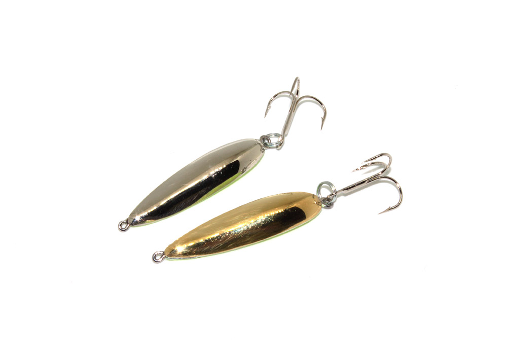 Блесна ЖОР Алтынка 50мм, 11гр, цвет (нейзильбер) тройник. Фото №1 Блесна ЖОР Алтынка 50мм, 11гр, цвет (нейзильбер) тройник. Фото №1