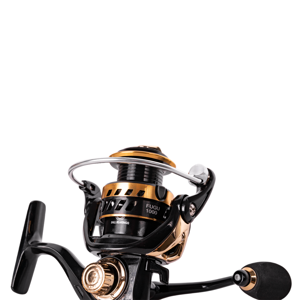 Катушка безынерционная Oshima Fugu 1000 (bb 4+1; gr 5,2:1). Фото №5