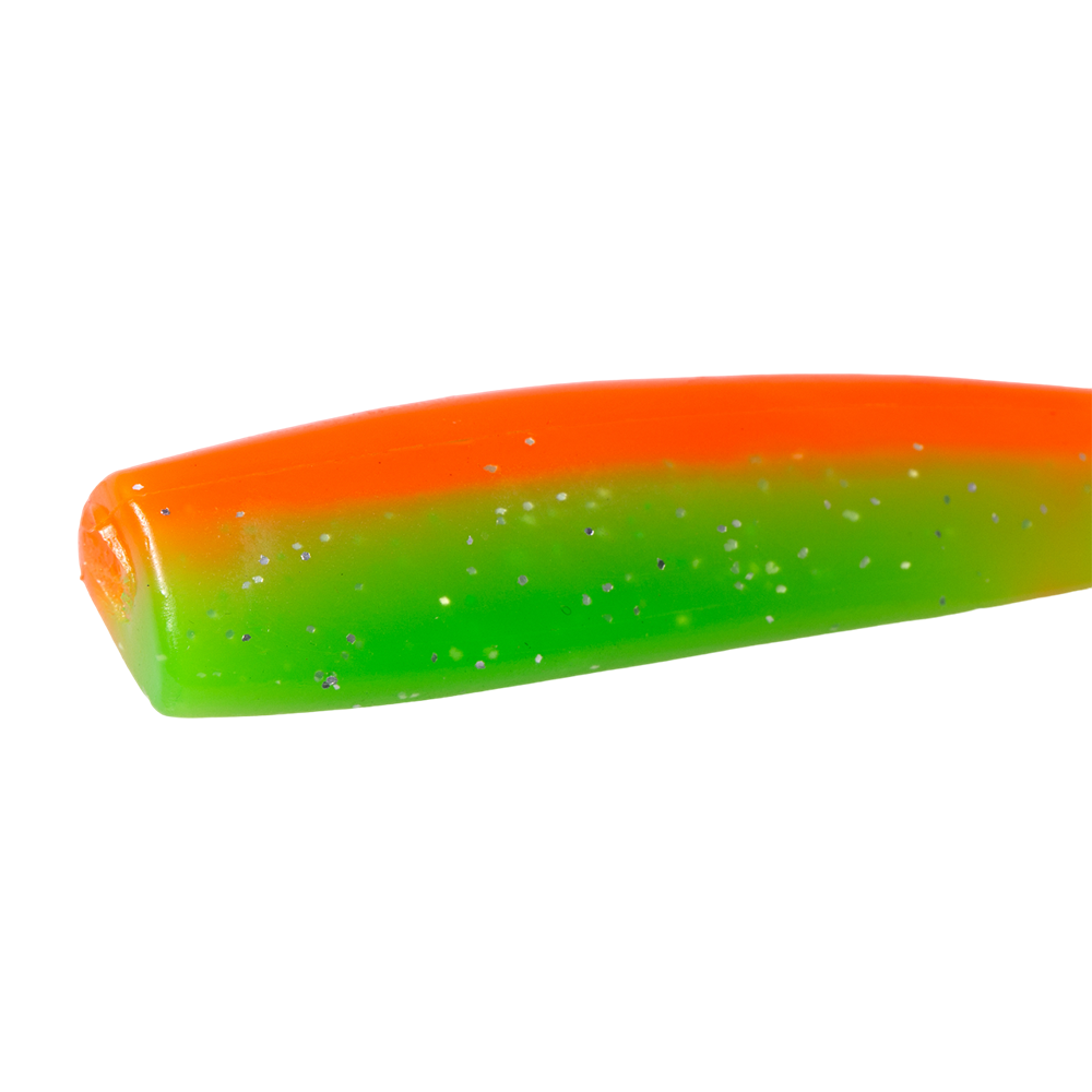 Виброхвост MADFISH FLATBACK SHAD 110мм, 8.1г, (5 шт. уп.) цвет 09. Фото №1