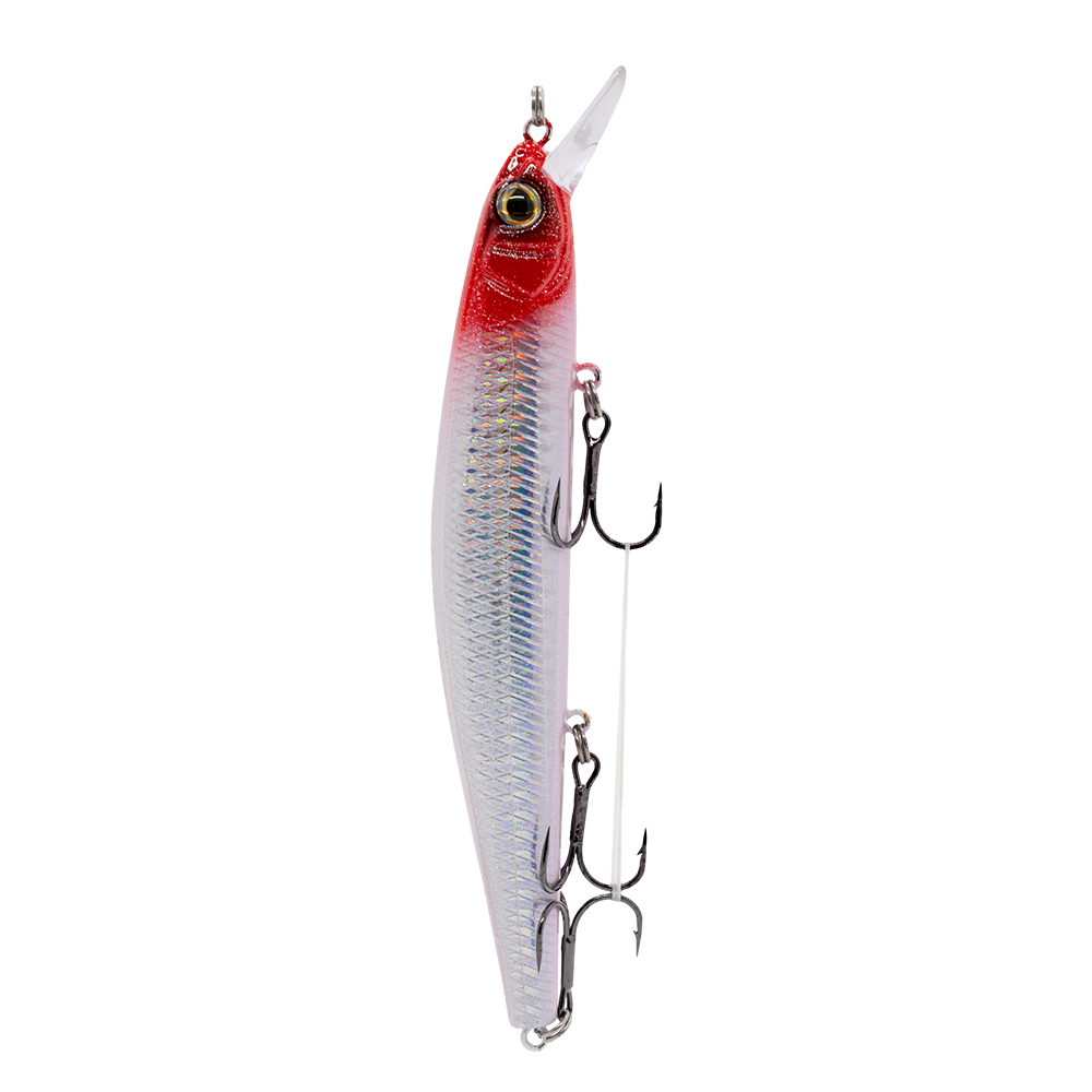 Воблер Strike Pro Inquisitor 130SP, 130мм, 26,5гр, заглубление 1,0м-2,0м., цвет (EG-193C-SP#022PPP-713). Фото №4