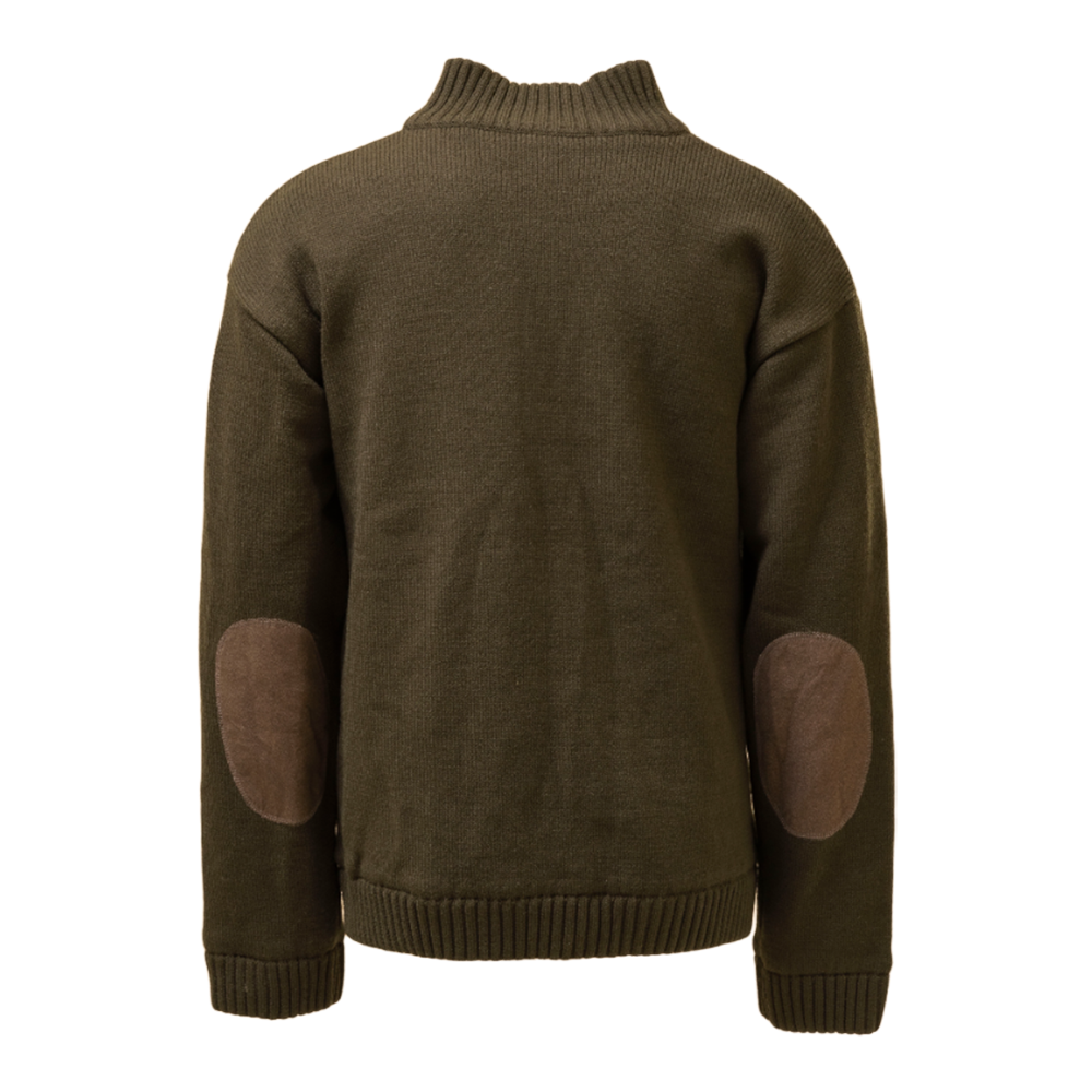 Свитер Aston вязанный с молнией (Deerhunter), р. XXXL. Фото №3