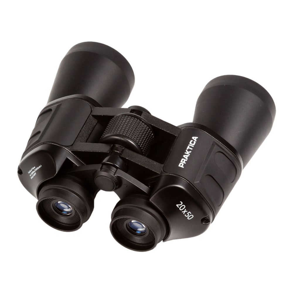 Бинокль Praktica Falcon 20x50, чёрный. Фото №2