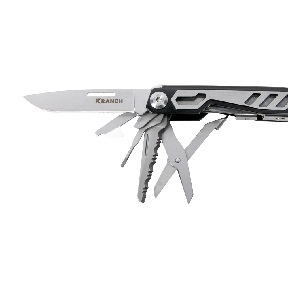 Мультиинструмент Kranch B-734, black . Фото №3