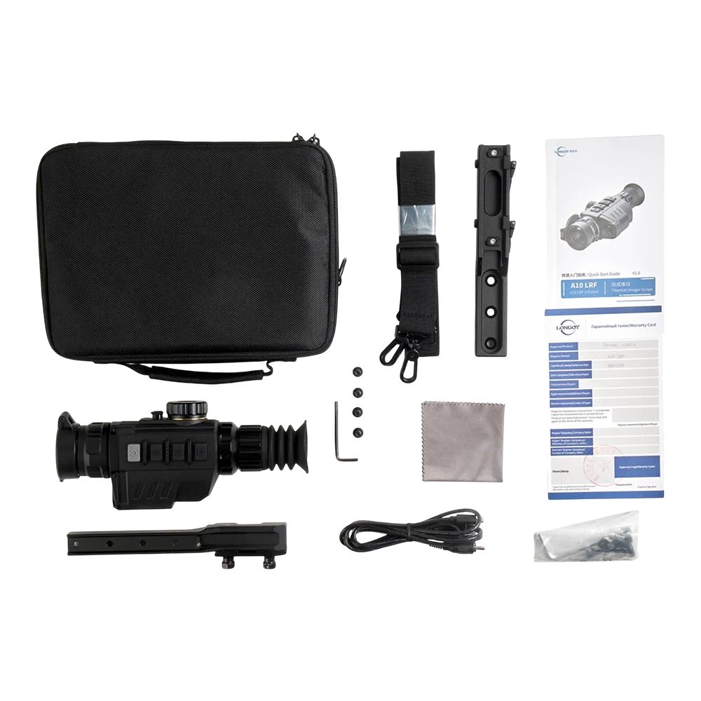 Тепловизионный прицел Longot A10 LRF. Фото №7 Тепловизионный прицел Longot A10 LRF. Фото №7