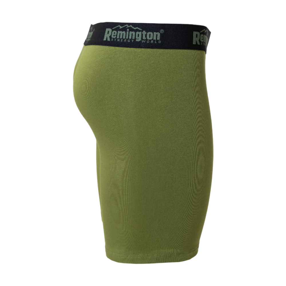 Мужские трусы Remington удлиненные боксеры хаки р. L. Фото №2 Мужские трусы Remington удлиненные боксеры хаки р. L. Фото №2