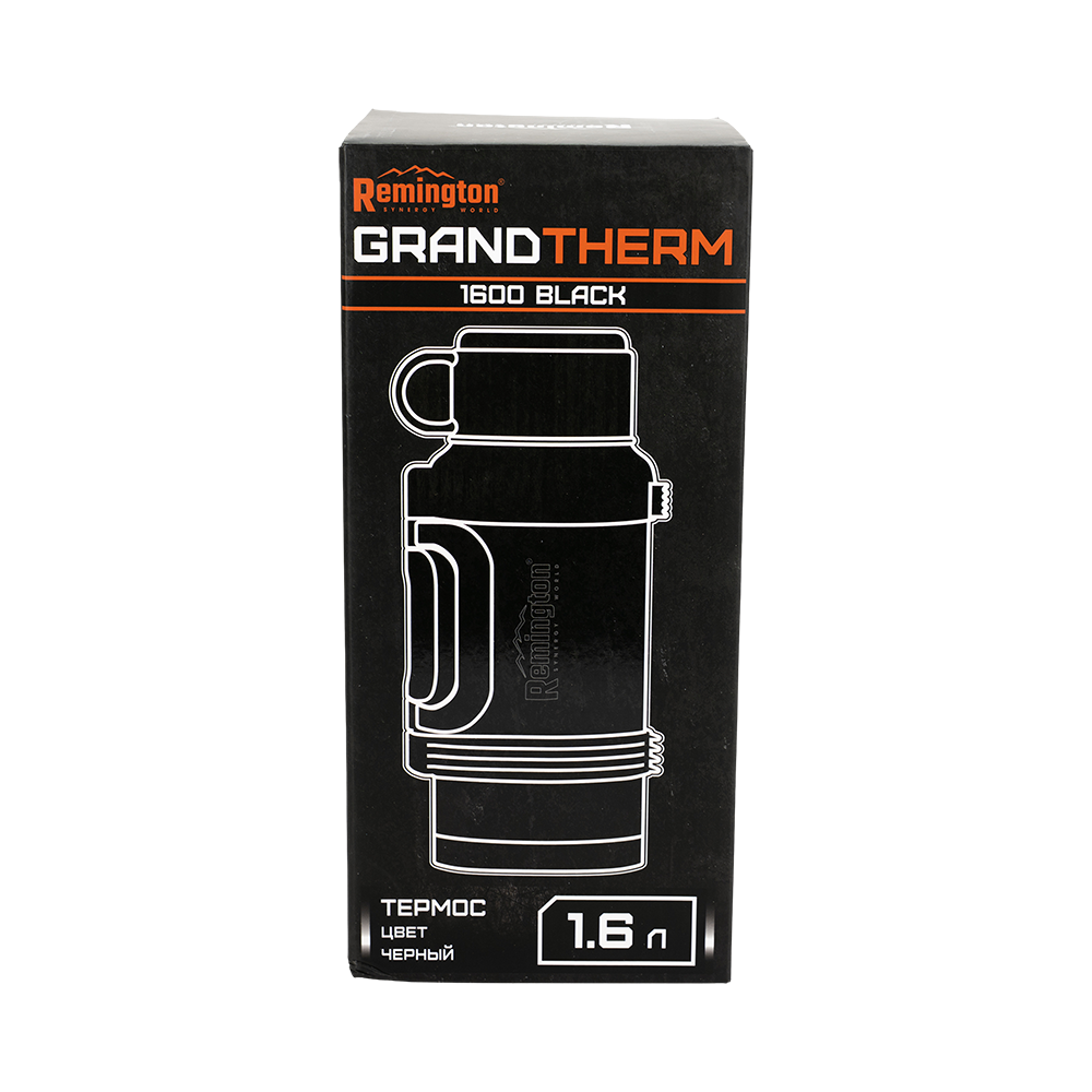 Термос Remington GrandTherm 1600 Black, сит. рем.. Фото №10