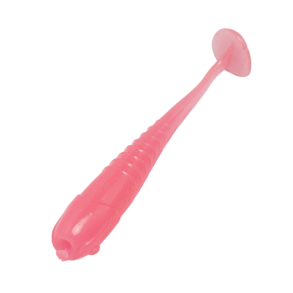 Виброхвост Lucky John Pro Series Baby Rockfish 2,4" 62мм, (10шт. упак.) цвет F05. Фото №2