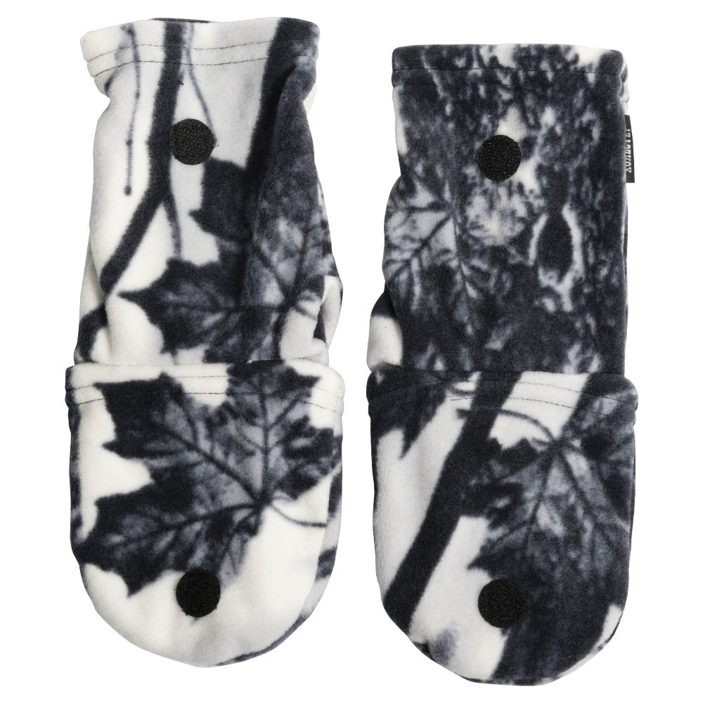 Перчатки Охотника / флис / зимний лес ((28)). Фото №1