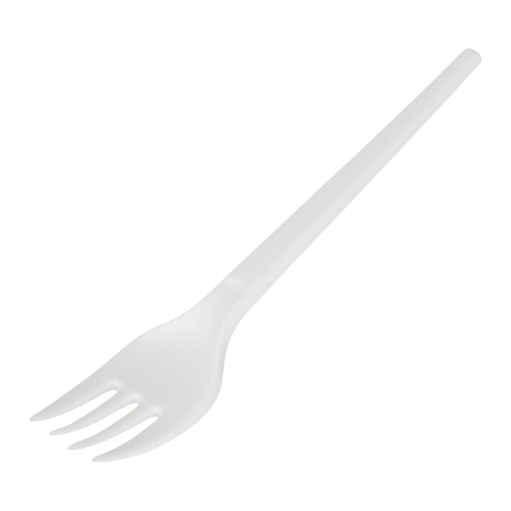 Набор Вилка пластик 10 шт. Фото №1