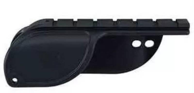 Кронштейн Weaver для Mossberg 500 (black). Фото №1 Кронштейн Weaver для Mossberg 500 (black). Фото №1