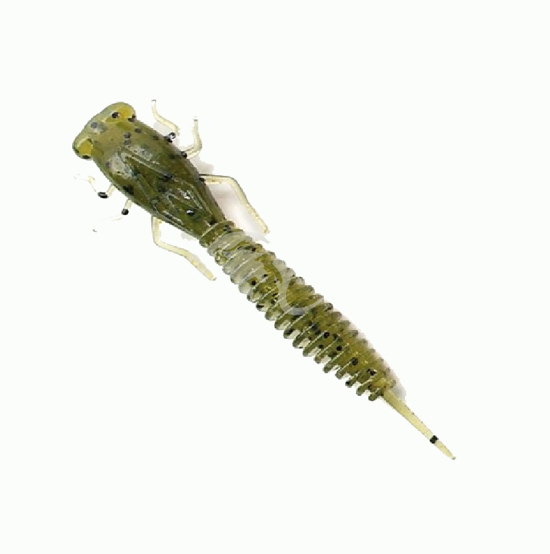 Приманка силиконовая Fanatik X-Larva 3" 75мм, (6шт. упак.) цвет 023. Фото №1 Приманка силиконовая Fanatik X-Larva 3" 75мм, (6шт. упак.) цвет 023. Фото №1