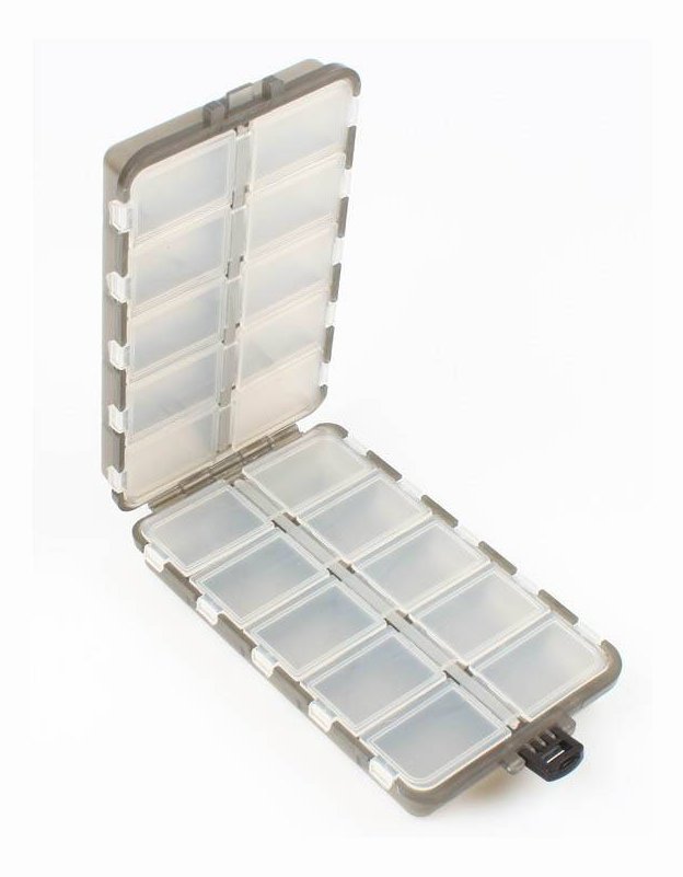 Коробочка СЧ-4 для снастей (150х85мм) 20 отделений. Фото №2