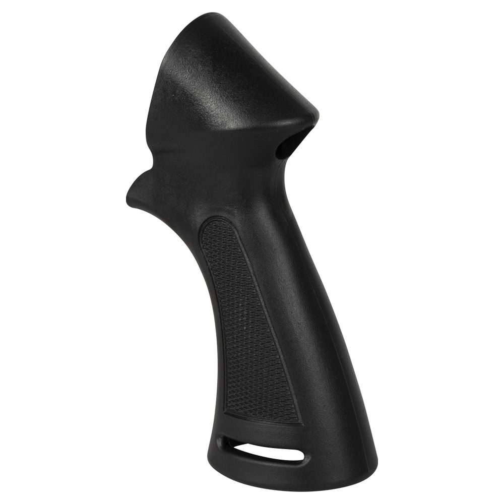 Рукоятка пистолетная Hatsan Pump (пластик черная). Фото №1