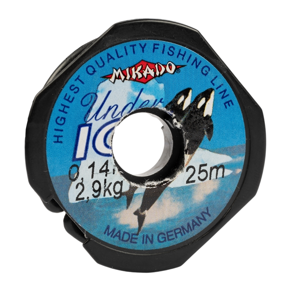 Леска "Mikado" Under Ice 0.14 (25м). Фото №1 Леска "Mikado" Under Ice 0.14 (25м). Фото №1