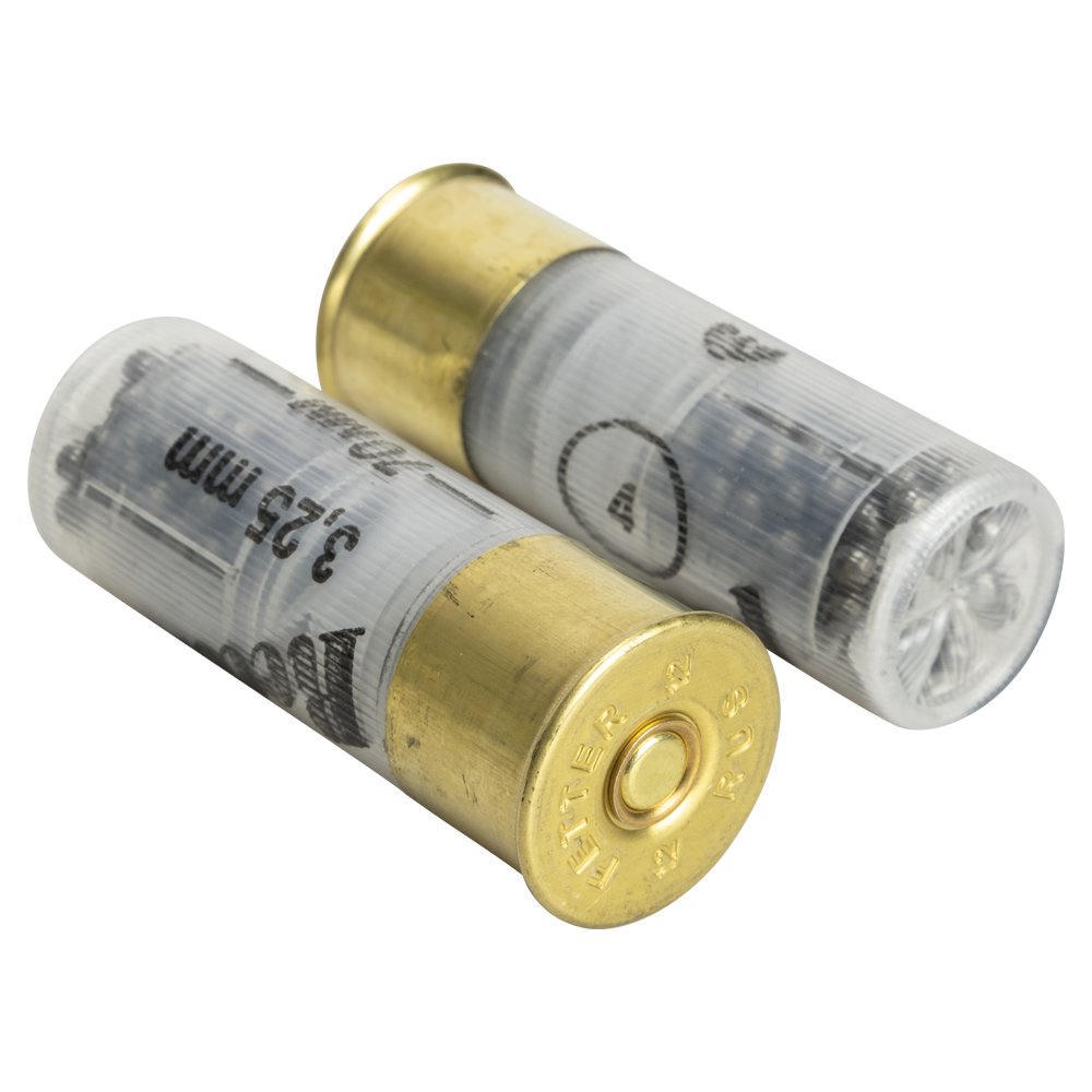 Патрон "Рекорд" (пластиковый контейнер) 12/70 №4 34 гр. NEW (пачка 25 шт, короб., 250). Фото №4