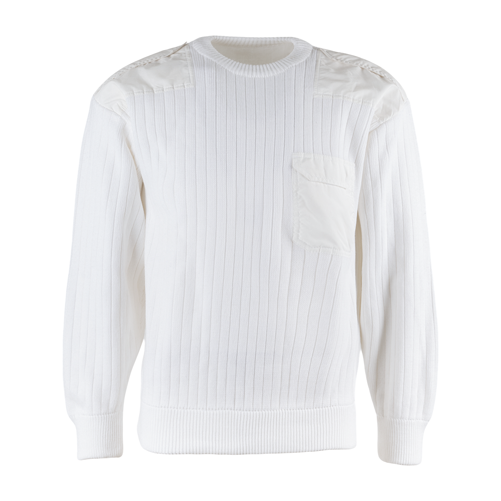 Джемпер "LEGION" белый. Фото №1