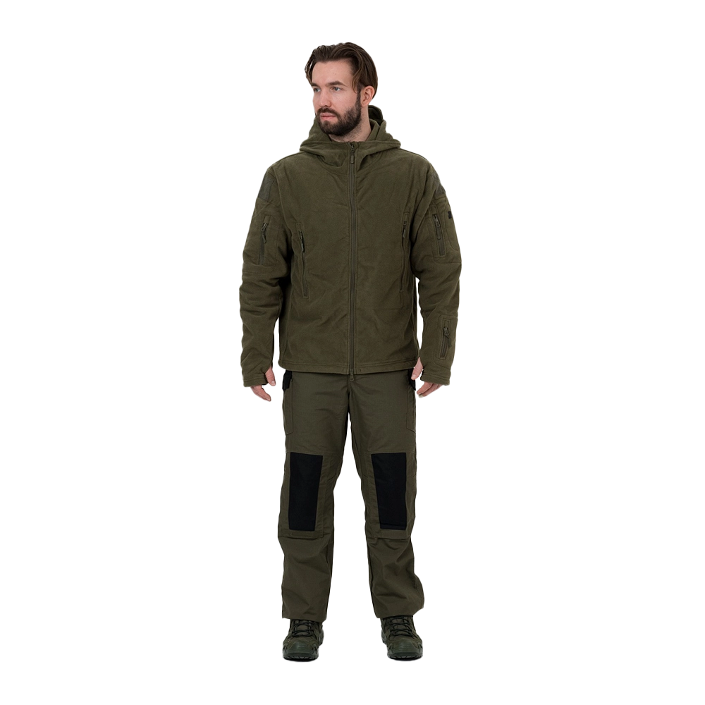 Джемпер Remington Cold-proof Tactical Fleece Army Green р. M. Фото №1 Джемпер Remington Cold-proof Tactical Fleece Army Green р. M. Фото №1