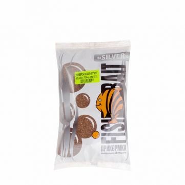 Прикормка FishBait «Silver» 0,7 кг. Универсальная+Бетаин. Фото №1