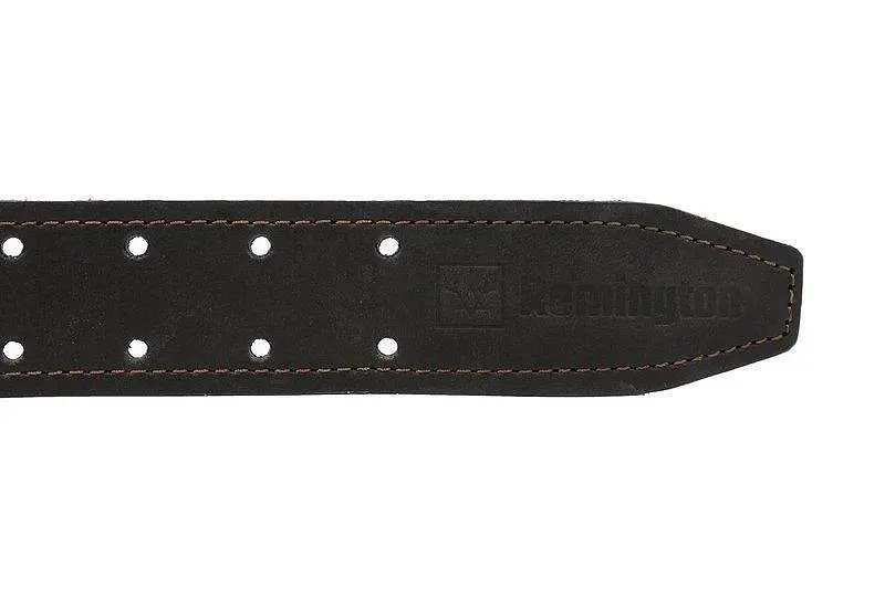 Ремень поясной Remington 100 см 45 мм (черн.) нат. кожа. Фото №2 Ремень поясной Remington 100 см 45 мм (черн.) нат. кожа. Фото №2