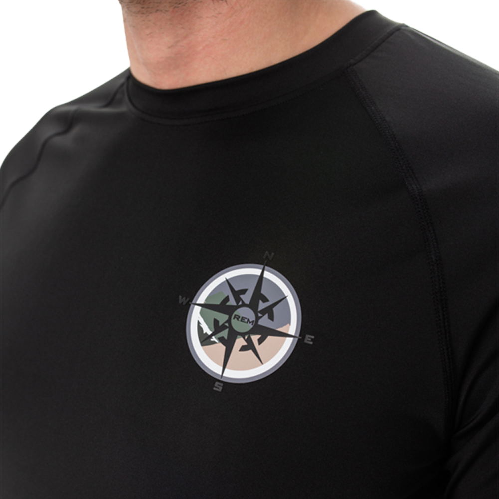 Лонгслив Remington Brando Black р. 4XL. Фото №3