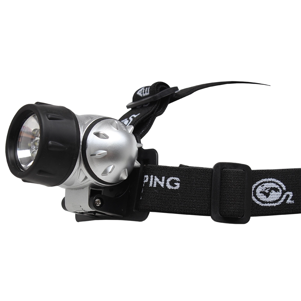 Фонарь O2 Camping Gear 7LED 180lm 3AAA (налобный). Фото №3