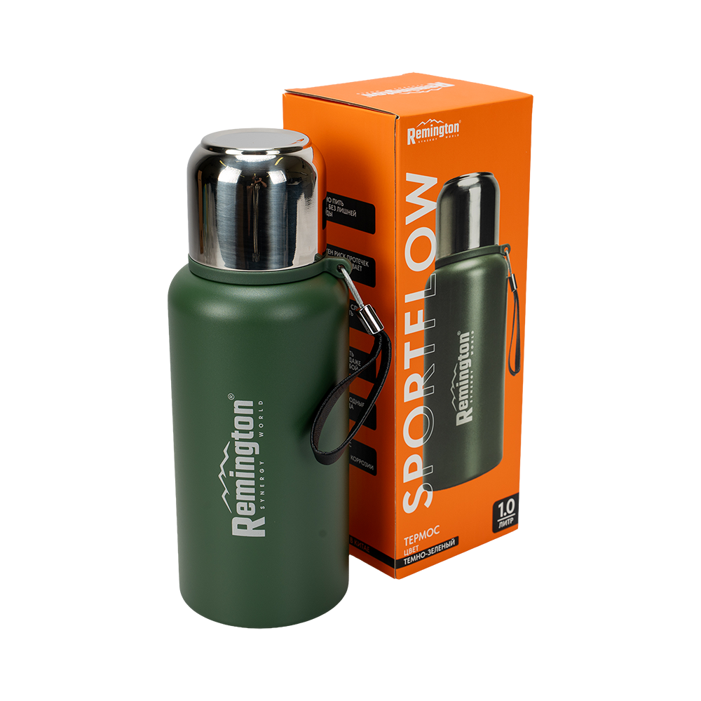 Термос Remington SportFlow 1000 Dark green. Фото №8