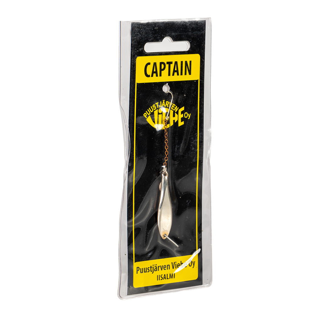 Блесна Puustjarven Captain 38мм, 5гр, цвет (Kup/Hop) цепочка-крючок. Фото №2 Блесна Puustjarven Captain 38мм, 5гр, цвет (Kup/Hop) цепочка-крючок. Фото №2