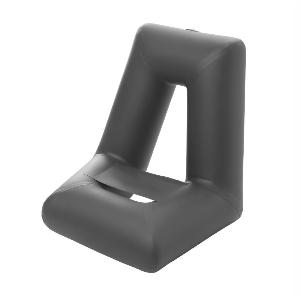 Кресло надувное КН-1 для надувных лодок (серый). Фото №2 Кресло надувное КН-1 для надувных лодок (серый). Фото №2