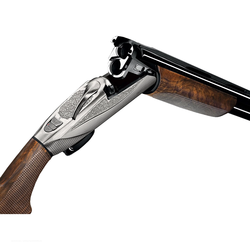 Ружье Benelli 828 U Chrome 12/76 L=760. Фото №4 Ружье Benelli 828 U Chrome 12/76 L=760. Фото №4