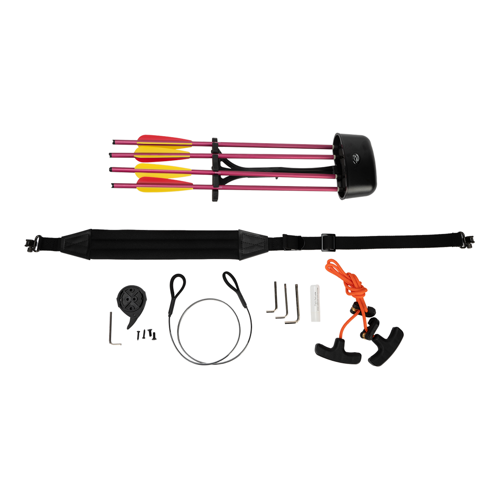 Арбалет рекурсивный Man Kung 185, черный, 4 стрелы, натяжитель, ремень, кивер. Фото №8 Арбалет рекурсивный Man Kung 185, черный, 4 стрелы, натяжитель, ремень, кивер. Фото №8