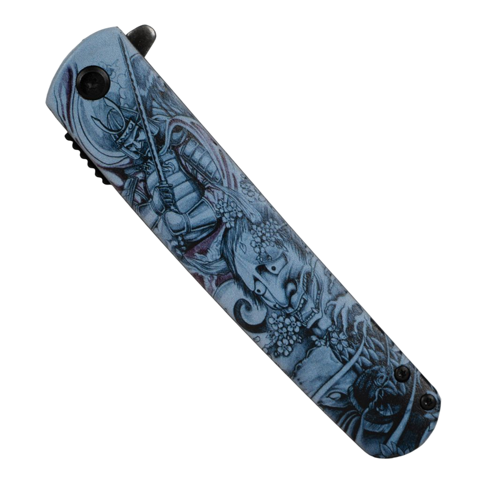 Нож складной туристический Ganzo G626-GS, серый самурай. Фото №3 Нож складной туристический Ganzo G626-GS, серый самурай. Фото №3