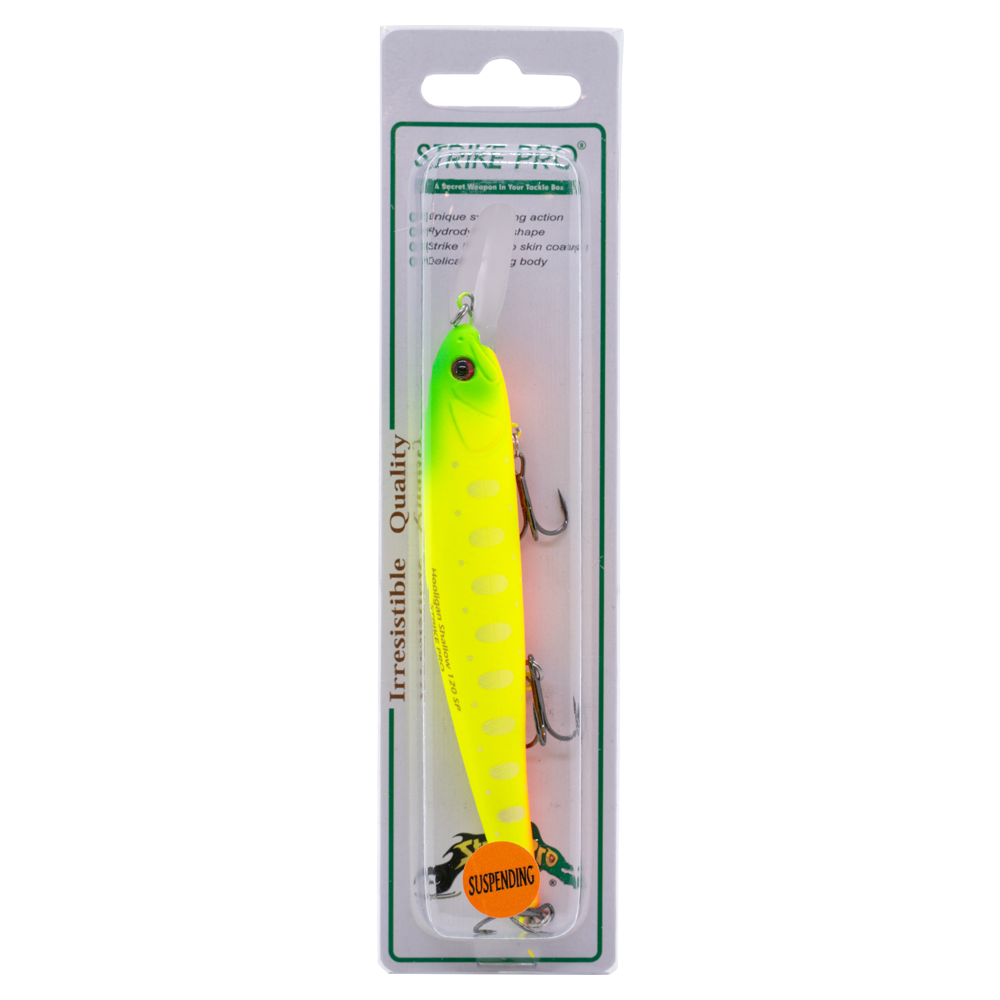 Воблер Strike Pro Hooligan Shallow 120SP, 120мм, 20,1гр, заглубление 2,0м.-3,6м., цвет (EG-220SP#A178S). Фото №3 Воблер Strike Pro Hooligan Shallow 120SP, 120мм, 20,1гр, заглубление 2,0м.-3,6м., цвет (EG-220SP#A178S). Фото №3