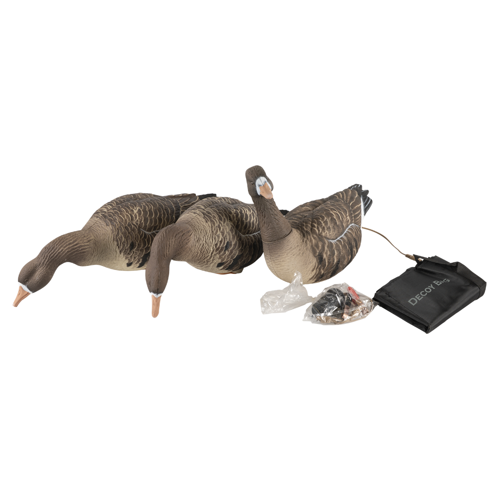 Гусь белолобый, 5 штук + 1 робот DuckMania® DM-777501. Фото №2