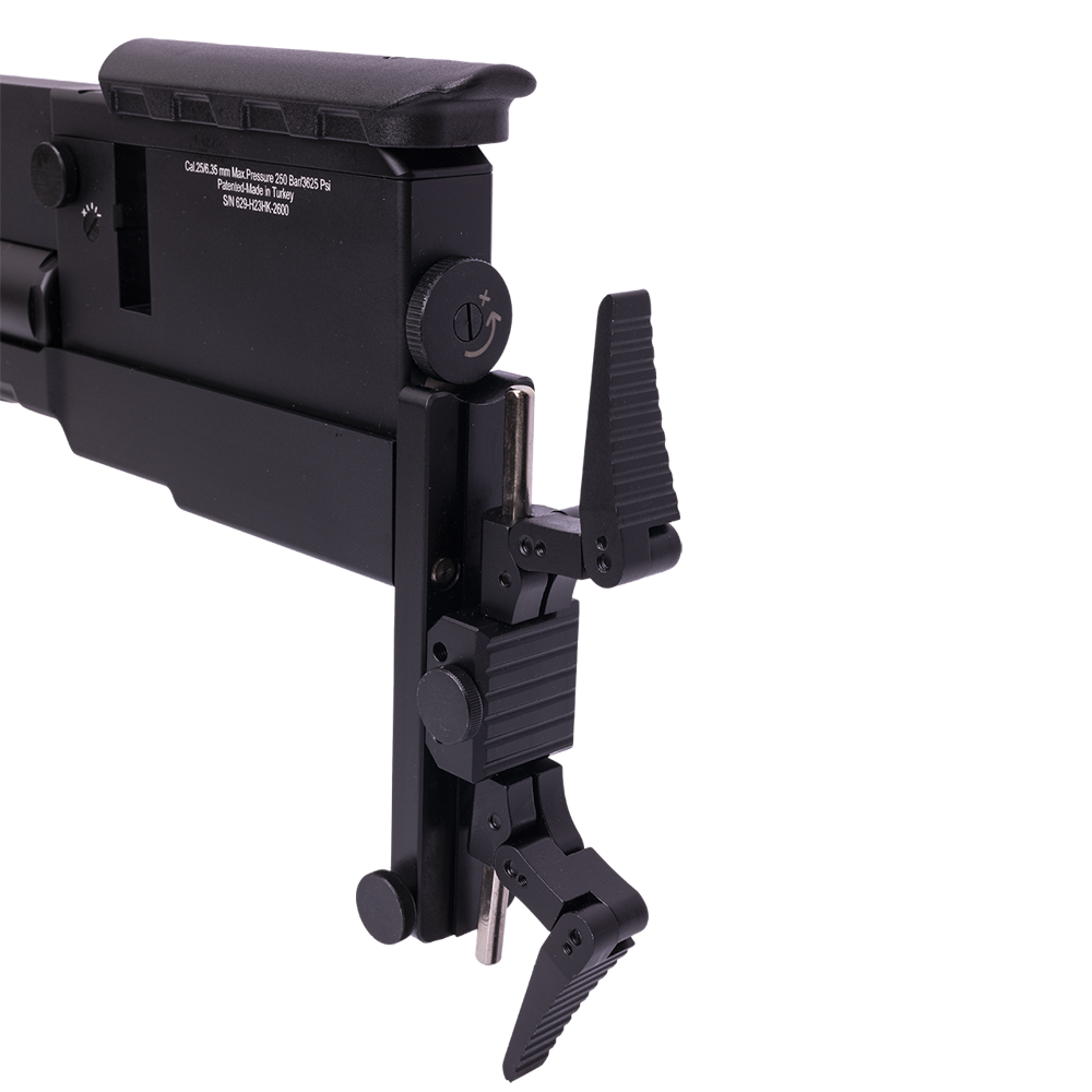 Винтовка пневматическая REXIMEX META PLUS, калибр 6,35 mm, 3 Дж (РСР, пластик). Фото №6