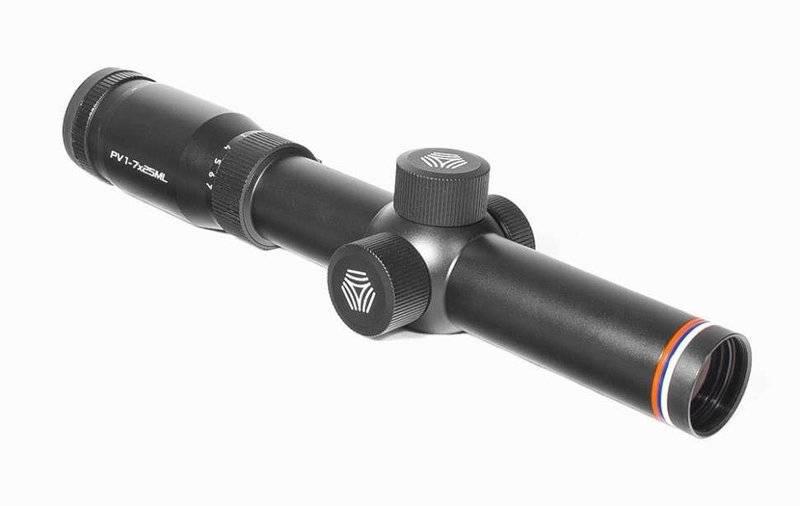 Оптический прицел ВОМЗ Пилад PV 1-7х25 MLK (крест точка). Фото №1 Оптический прицел ВОМЗ Пилад PV 1-7х25 MLK (крест точка). Фото №1