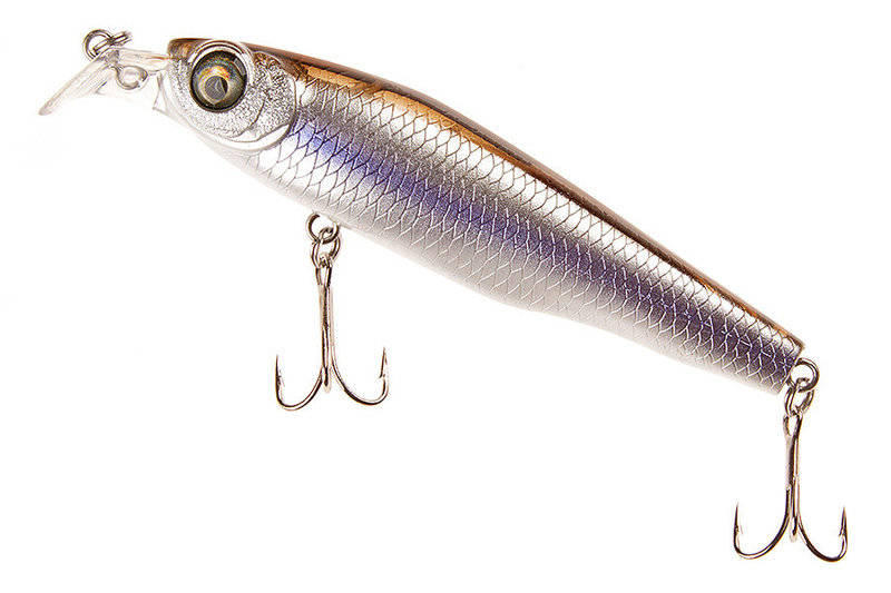 Воблер ADUSTA Twitch Shiner Liner 72F 7гр (#030 Yamato Wakasagi). Фото №1