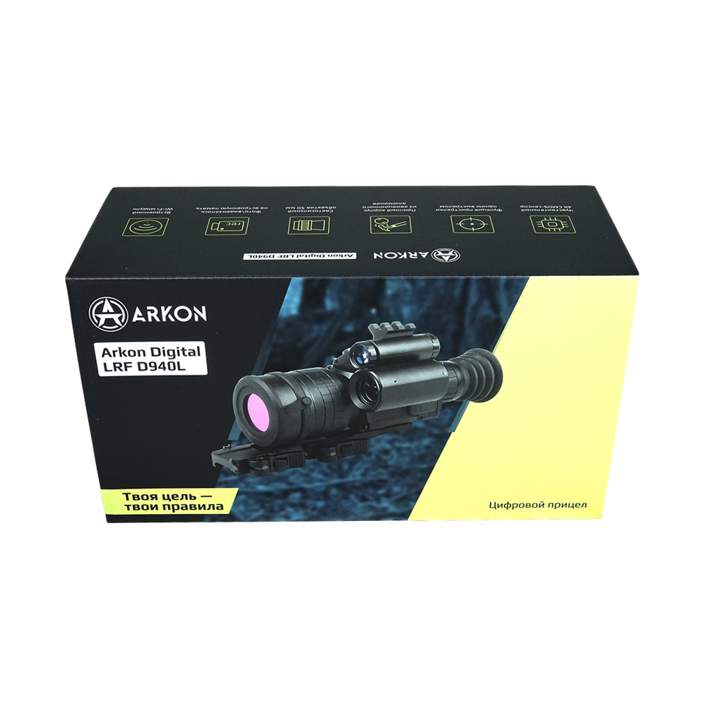 Прицел цифровой Arkon Digital LRF D940L. Фото №7