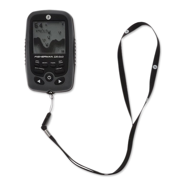 Эхолот JJ-CONNECT FISHERMAN 220 DUO Ice Edition рыбопоисковый. Фото №2 Эхолот JJ-CONNECT FISHERMAN 220 DUO Ice Edition рыбопоисковый. Фото №2