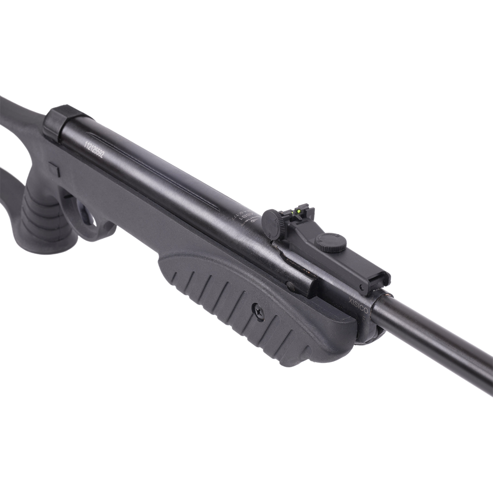 Винтовка пневматическая Borner XSB1 (переломка, пластик, черный) калибр 4.5 мм. Фото №6