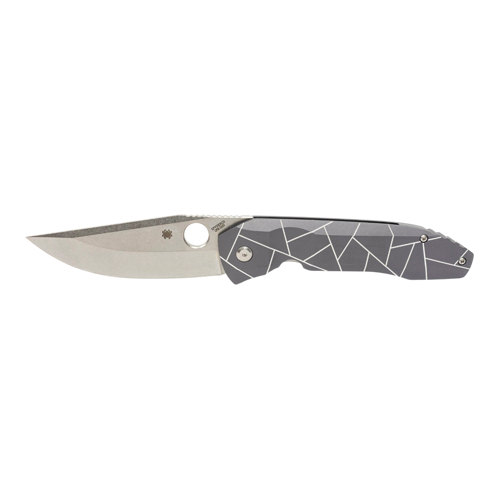 Нож складной "Spyderco" CRM S30V (C199)В048, клинок нержавеющая сталь, рукоять G10 (Ярхант). Фото №3