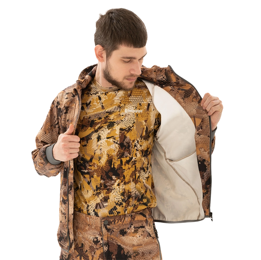 Костюм Remington Alabama Professional Yellow Waterfowl Honeycombs р. 5XL. Фото №4