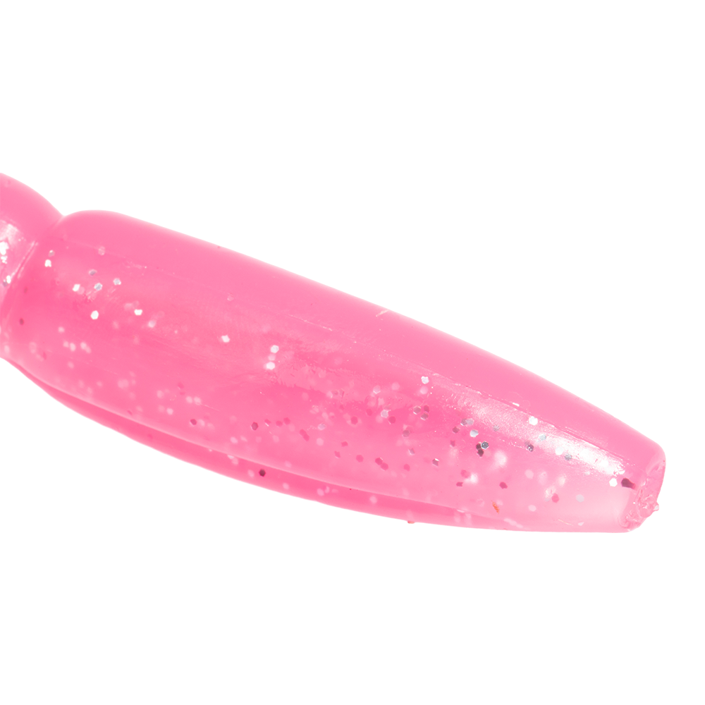 Виброхвост MADFISH Jumbo 115мм (5 шт. уп.) цвет 001. Фото №2