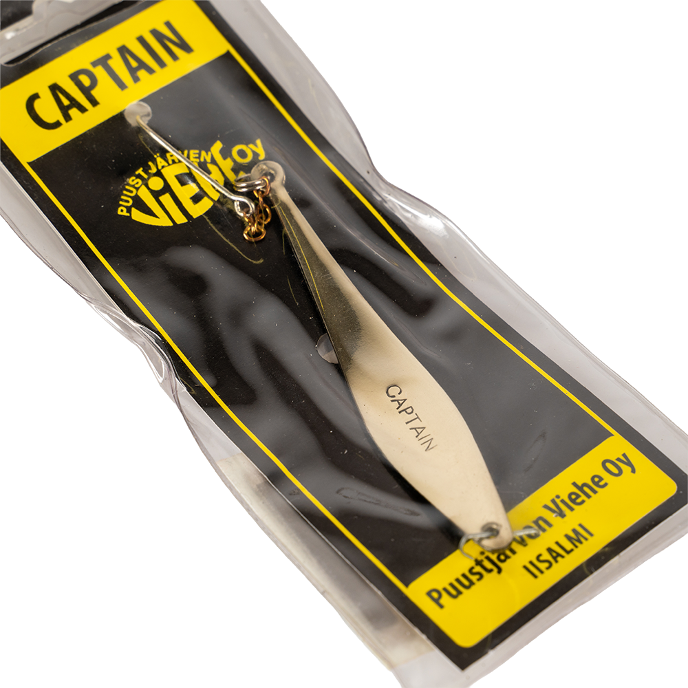 Блесна Puustjarven Captain 80мм, 13гр, цвет (Hop/Hop) цепочка-крючок. Фото №3